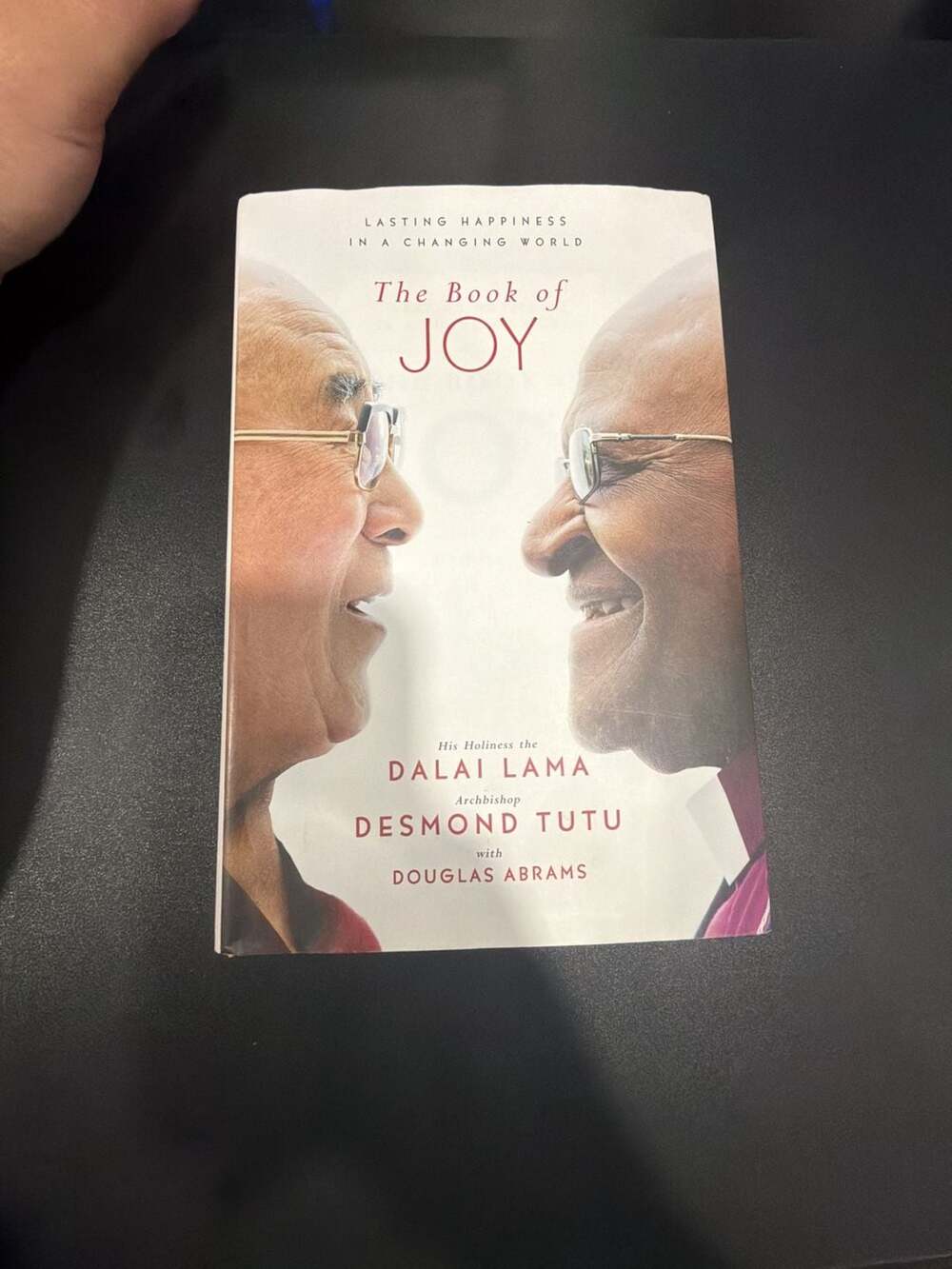 Avery The Book of Joy Lasting Happiness in a Changing World Hardcover